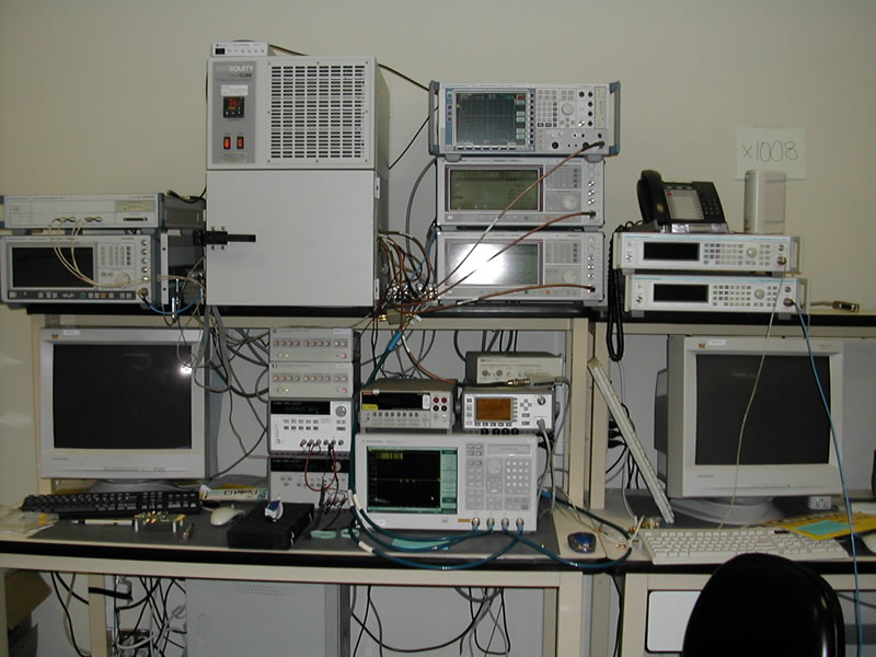 Automated GPIB Test Bench