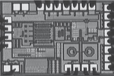 Single Sideband Mixer and Frequency Doubler Layout